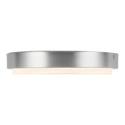 Bailey 9-in Aluminum Outdoor Flush Mount