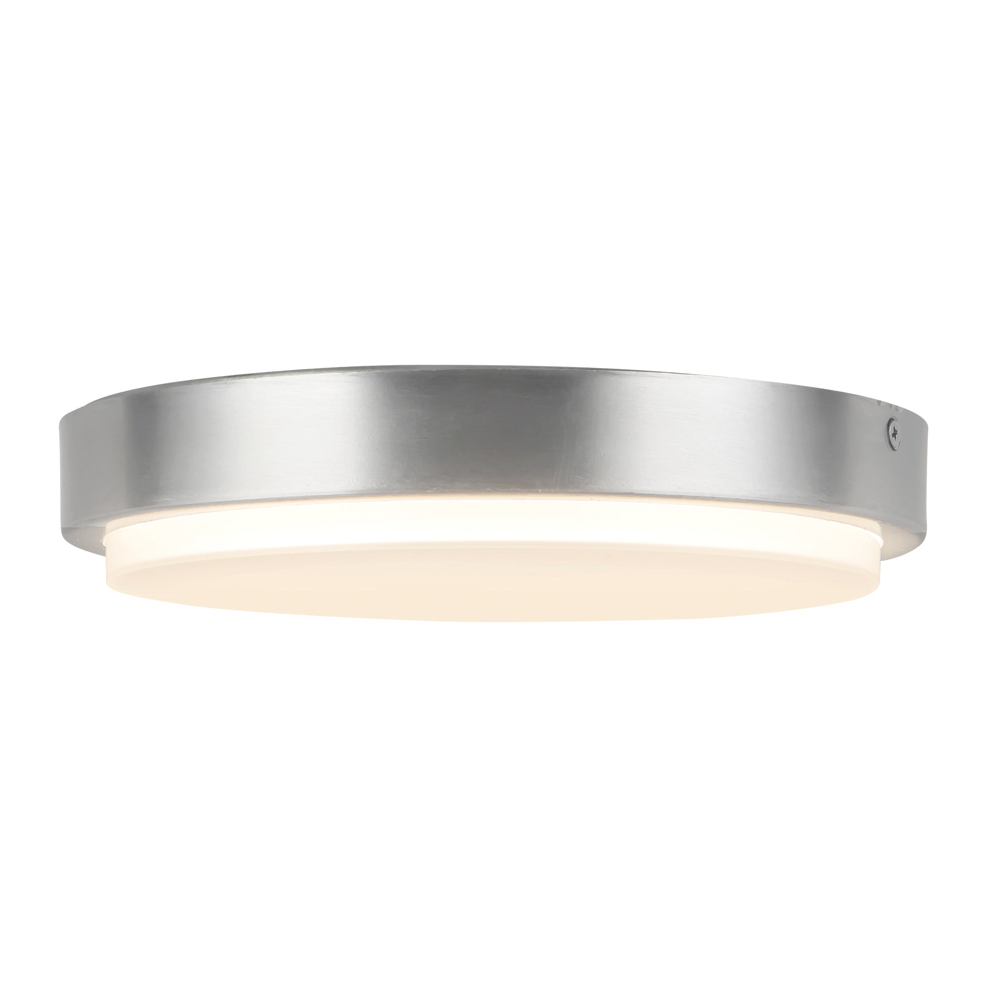 Bailey 9-in Aluminum Outdoor Flush Mount