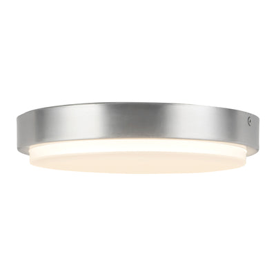 Bailey 9-in Aluminum Outdoor Flush Mount