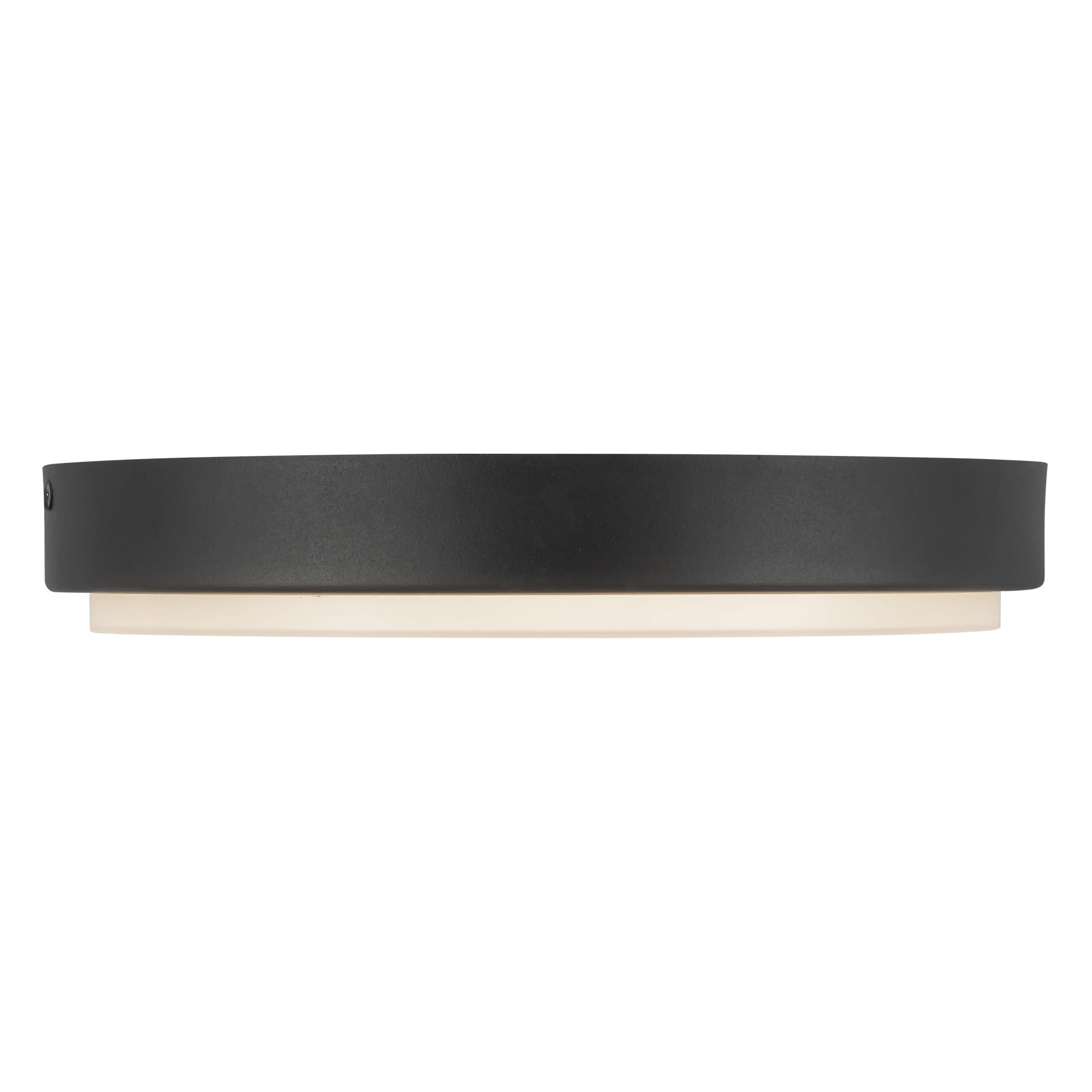 Bailey 11-in Aluminum Outdoor Flush Mount