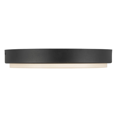 Bailey 11-in Aluminum Outdoor Flush Mount