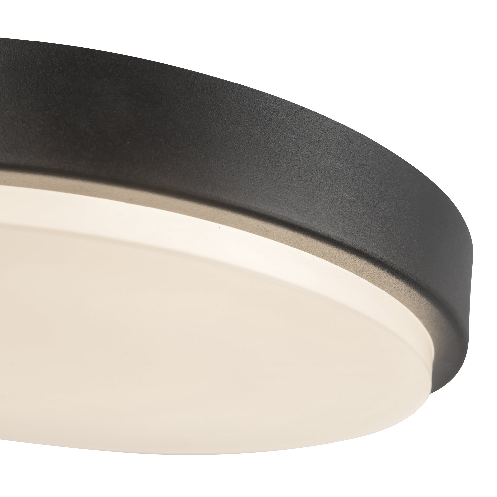 Bailey 11-in Aluminum Outdoor Flush Mount