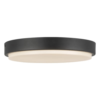 Bailey 11-in Aluminum Outdoor Flush Mount