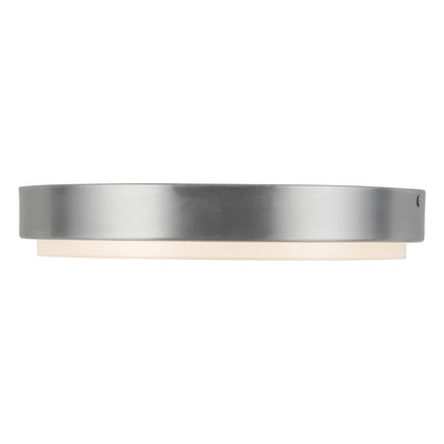 Bailey 11-in Aluminum Outdoor Flush Mount