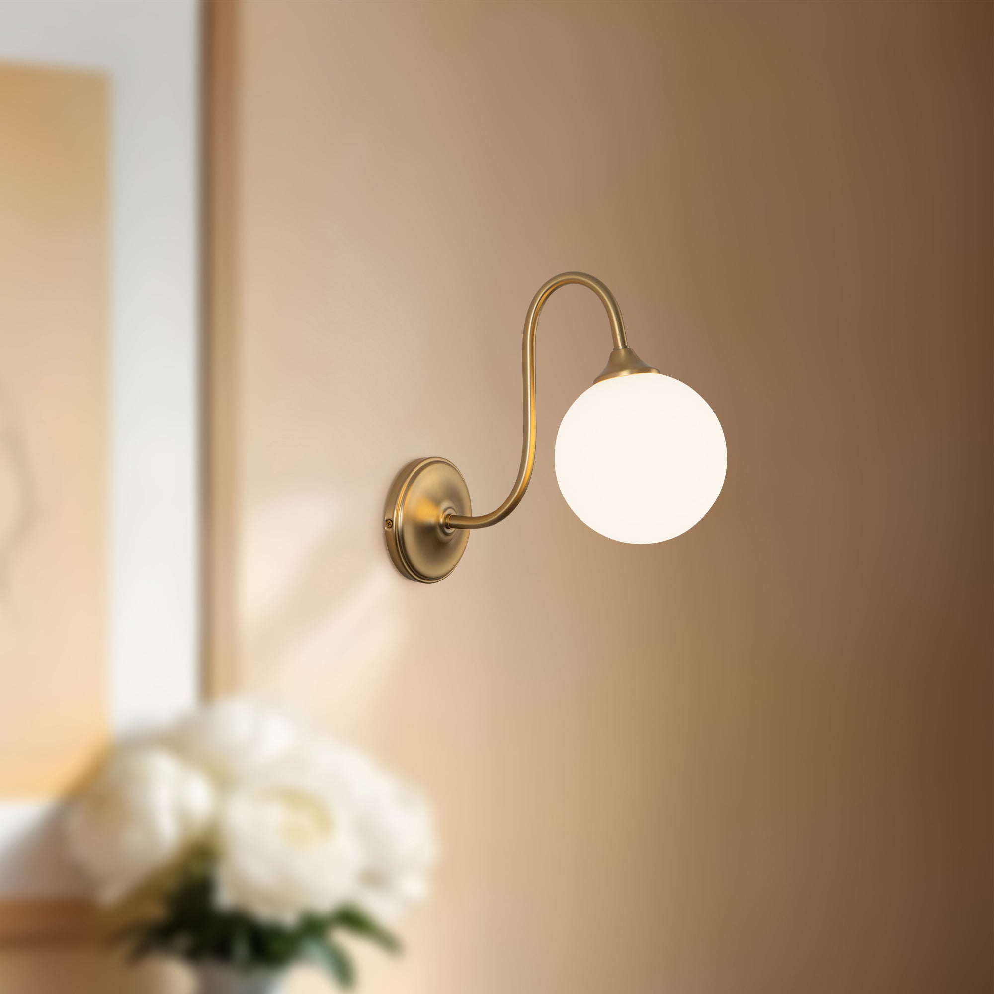 Bancroft 12-in Steel Vanity Light