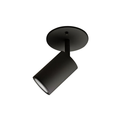Barclay 3-in Steel Semi-Flush Mount