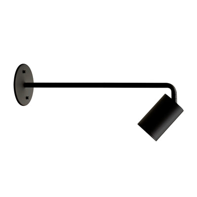 Barclay 3-in Steel Wall Light