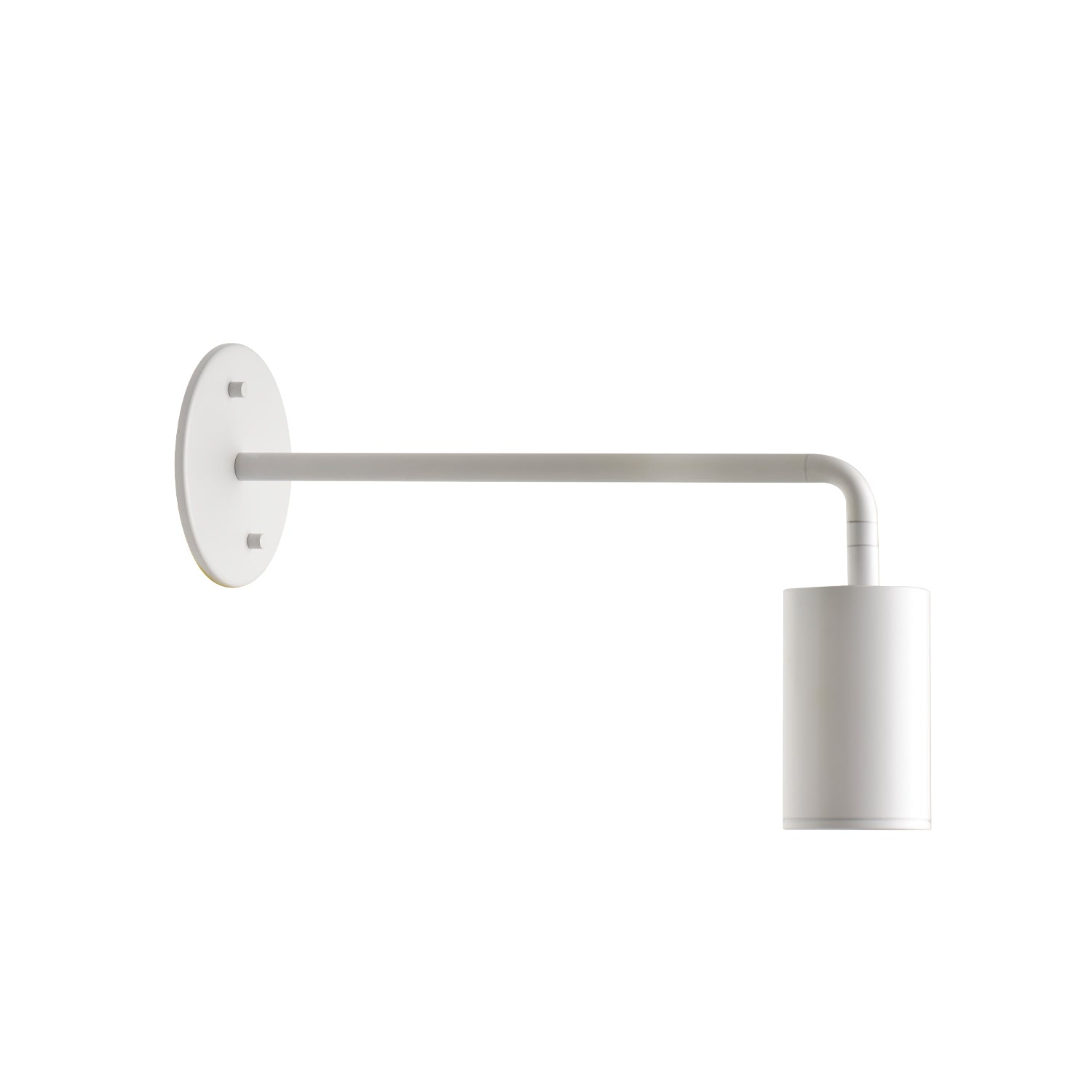 Barclay 3-in Steel Wall Light
