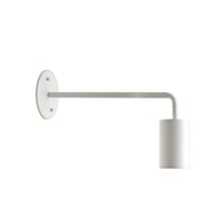 Barclay 3-in Steel Wall Light