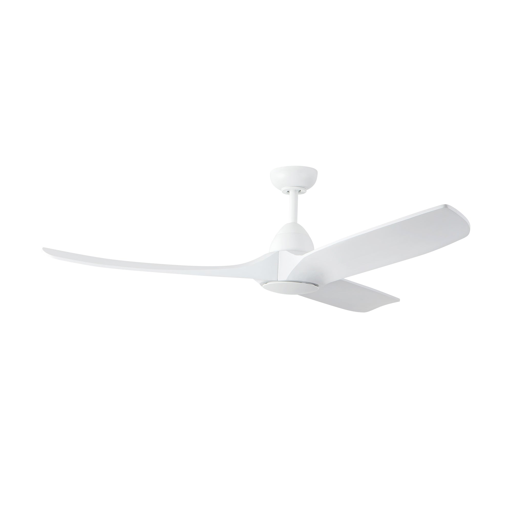 Baylor 60-in White Reversible DC Ceiling Fan