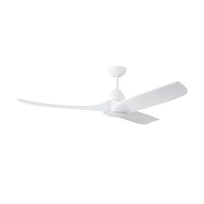 Baylor 60-in White Reversible DC Ceiling Fan