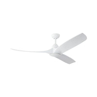 Baylor 60-in White Reversible DC Ceiling Fan