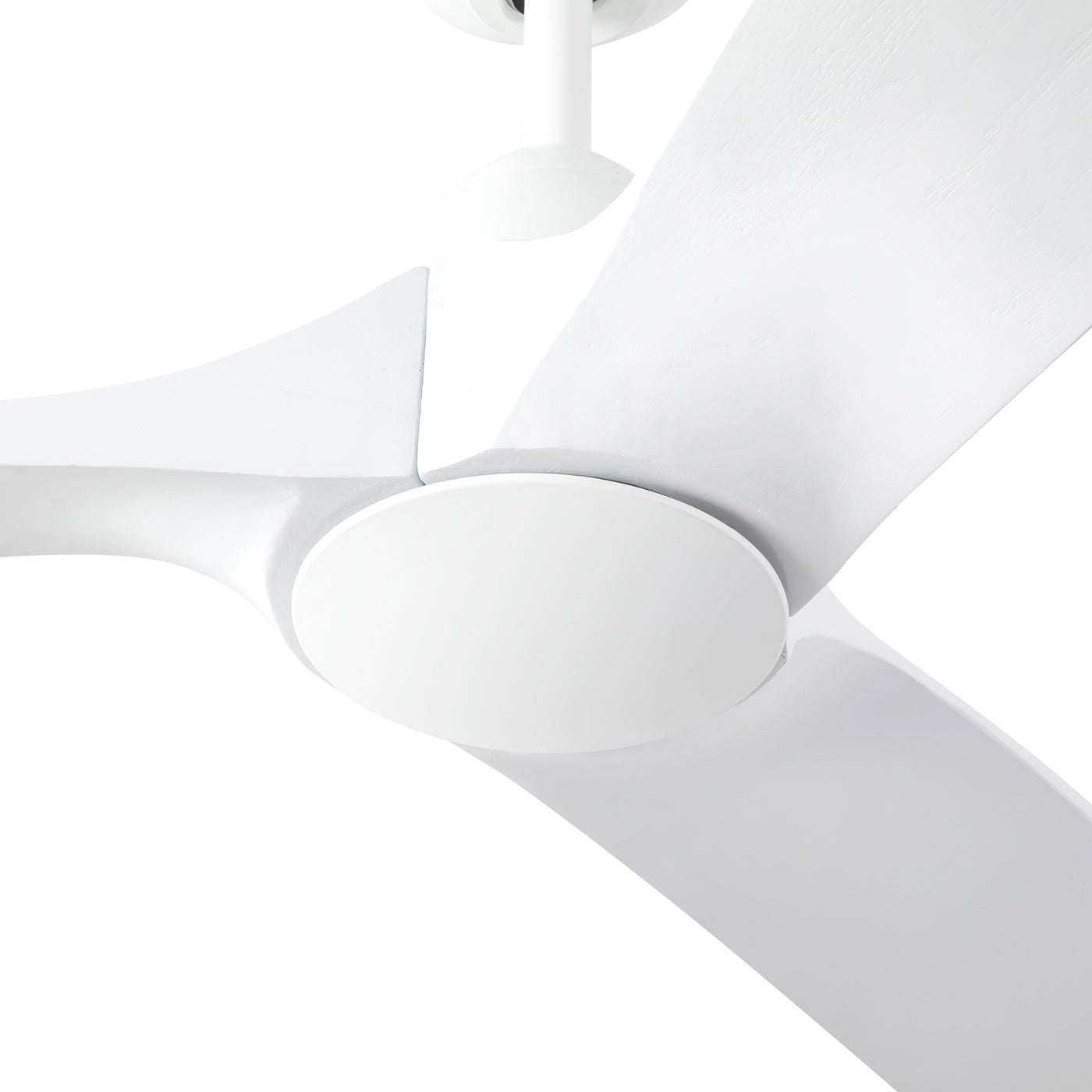 Baylor 60-in White Reversible DC Ceiling Fan