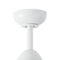 Baylor 60-in White Reversible DC Ceiling Fan