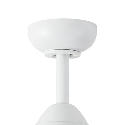 Baylor 60-in White Reversible DC Ceiling Fan