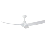Baylor 60-in White Reversible DC Ceiling Fan