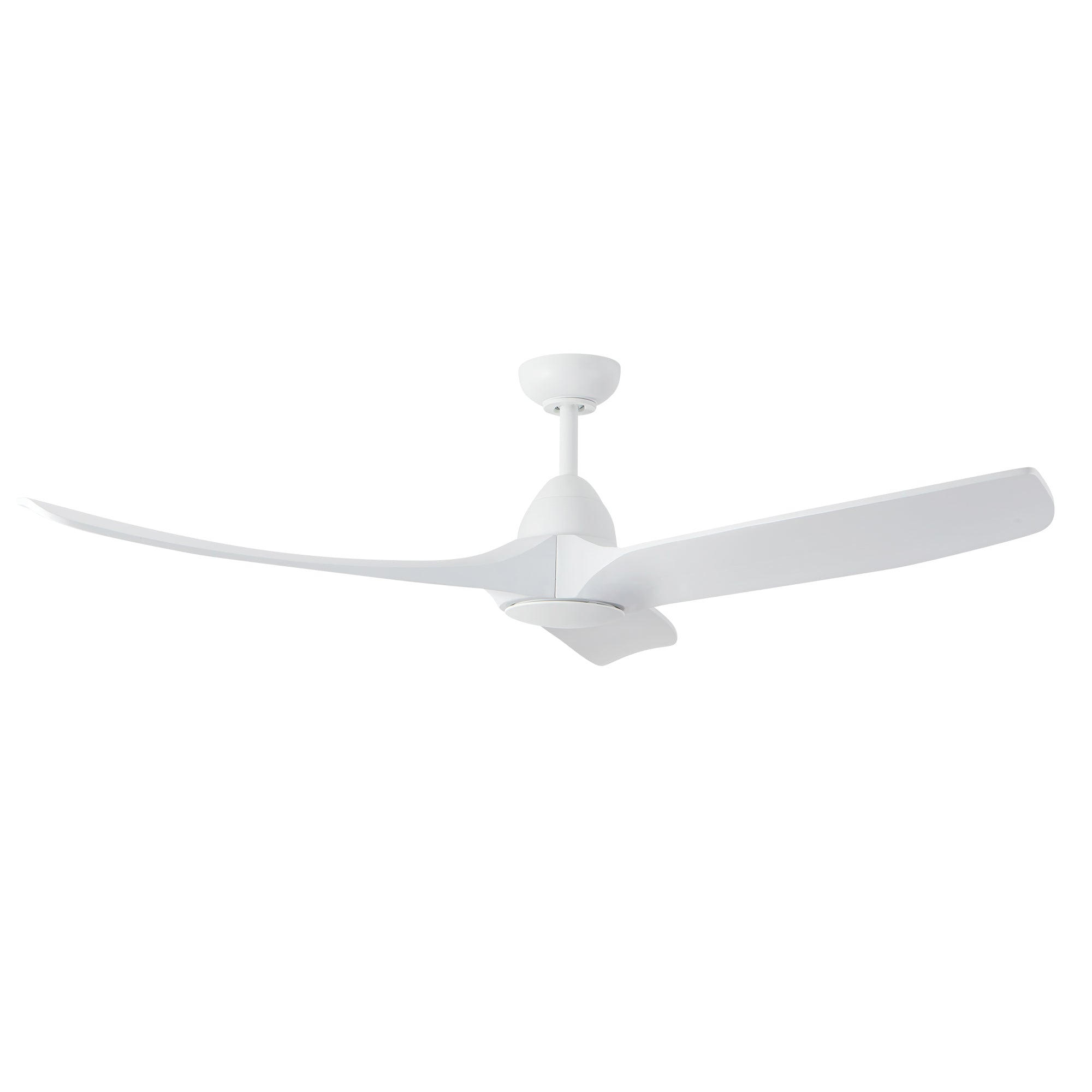 Baylor 60-in White Reversible DC Ceiling Fan