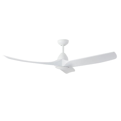 Baylor 60-in White Reversible DC Ceiling Fan