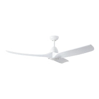 Baylor 60-in White Reversible DC LED Ceiling Fan