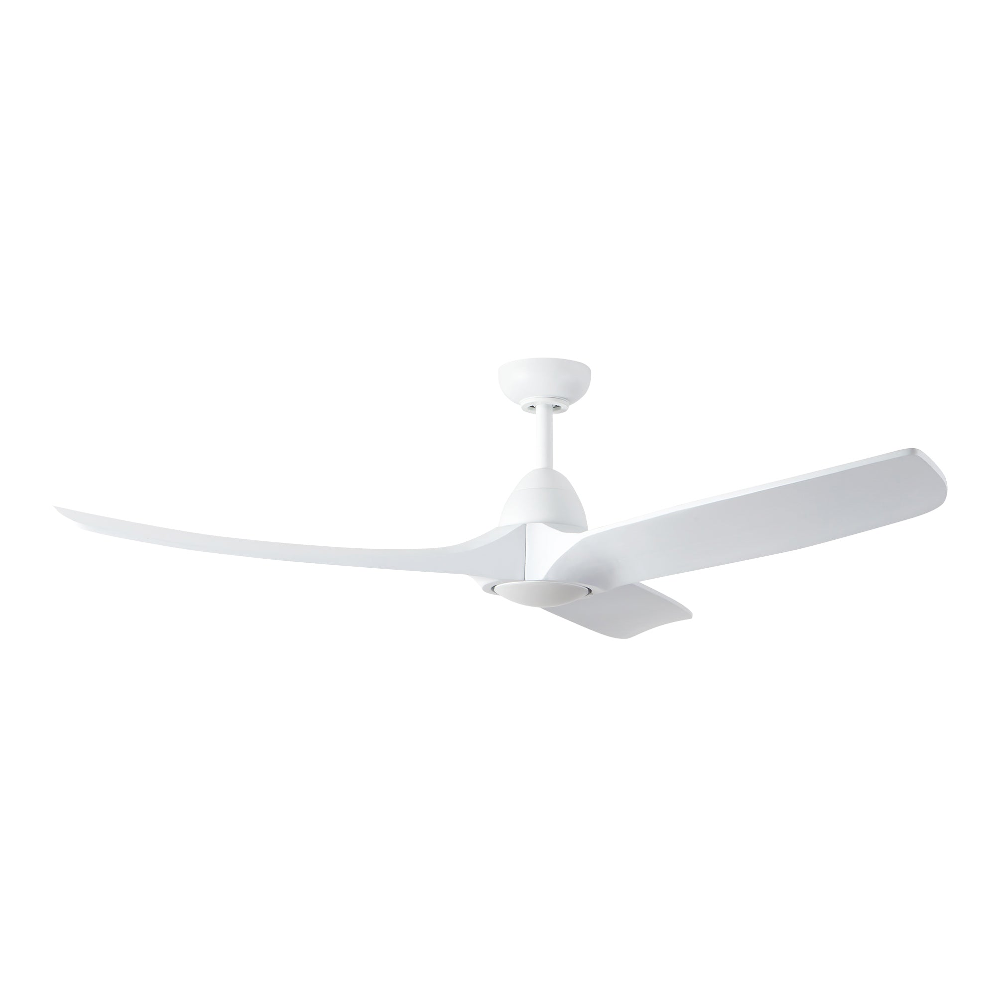 Baylor 60-in White Reversible DC LED Ceiling Fan