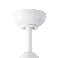 Baylor 60-in White Reversible DC LED Ceiling Fan