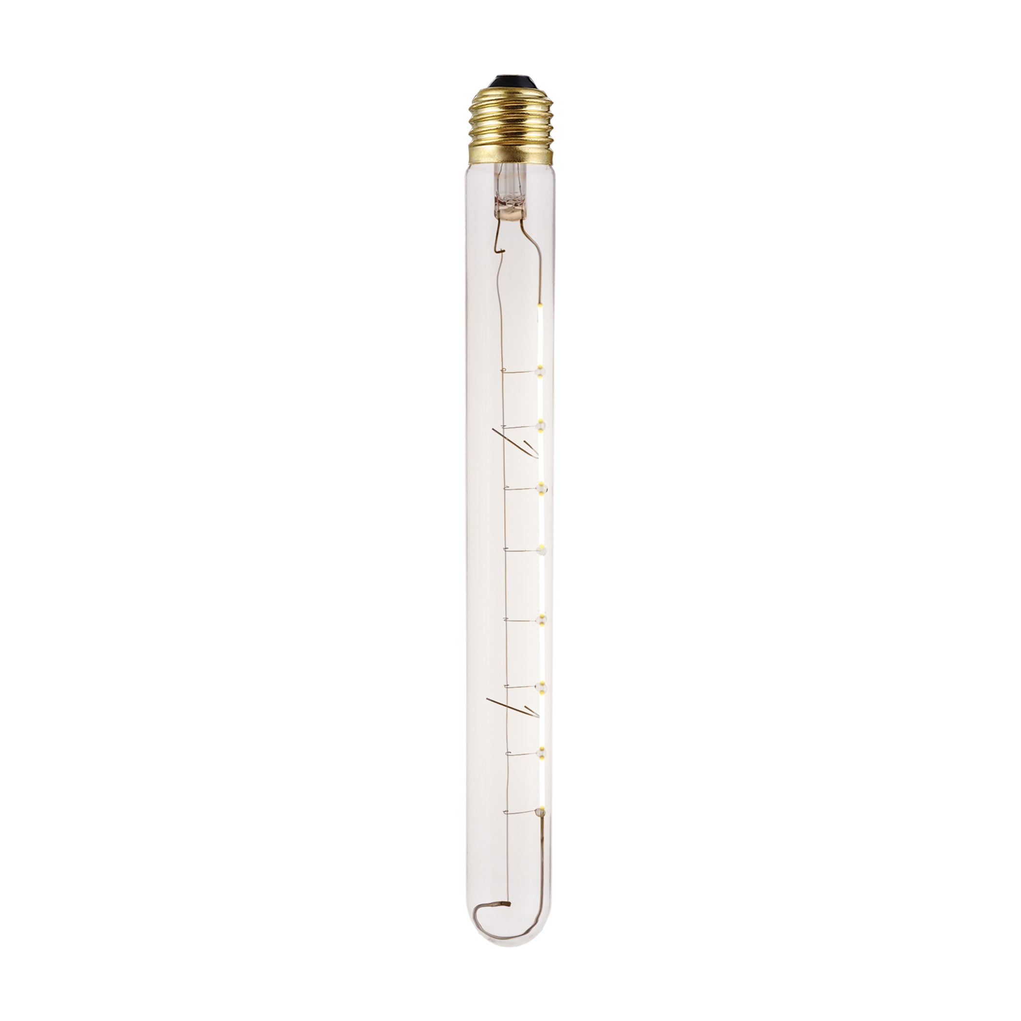 Dimmable Light Bulb Clear Glass T9 LED