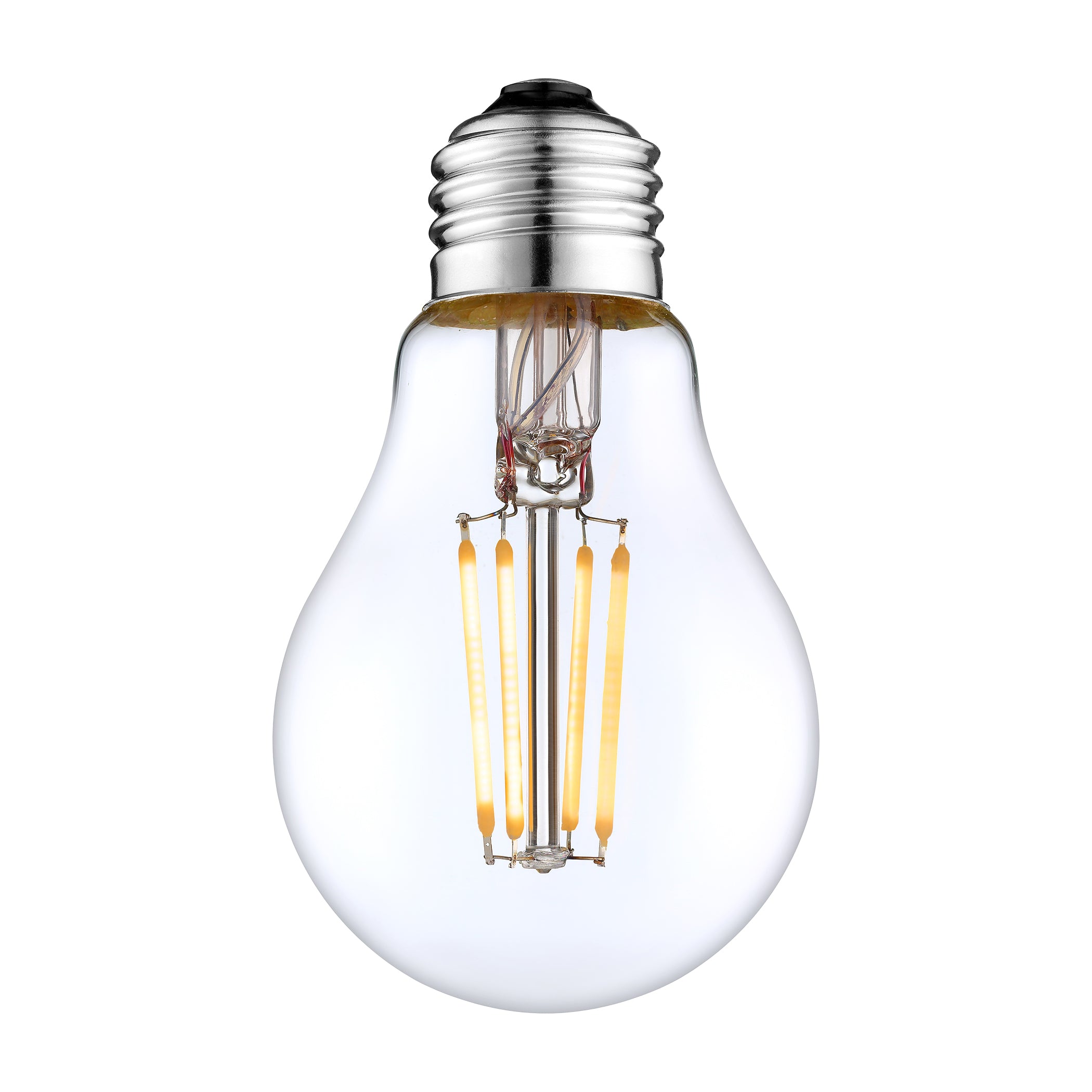 Clear Light Bulb Glass Dimmable 6 Watt