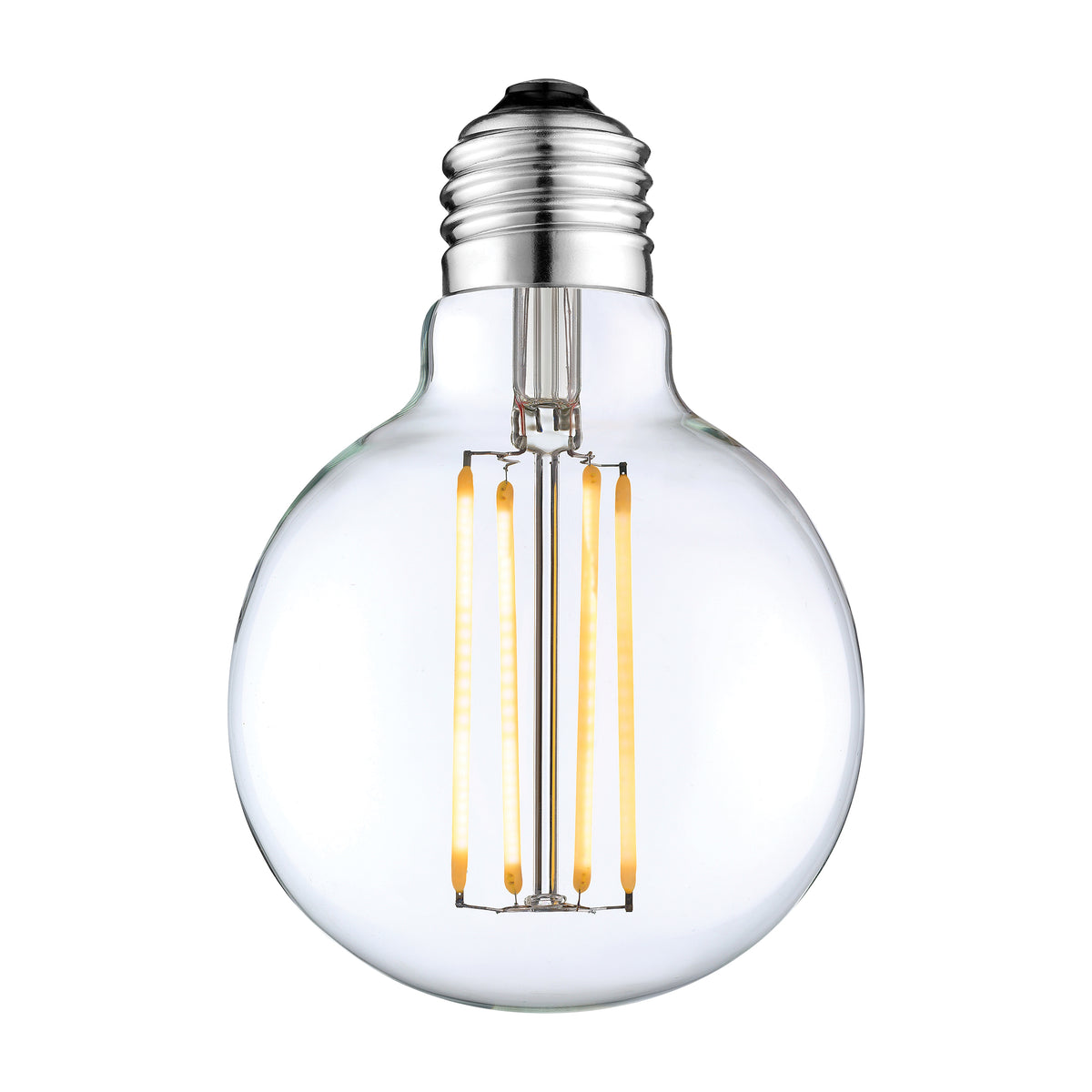 5-Watt G25 E26 Dimmable LED Light Bulb