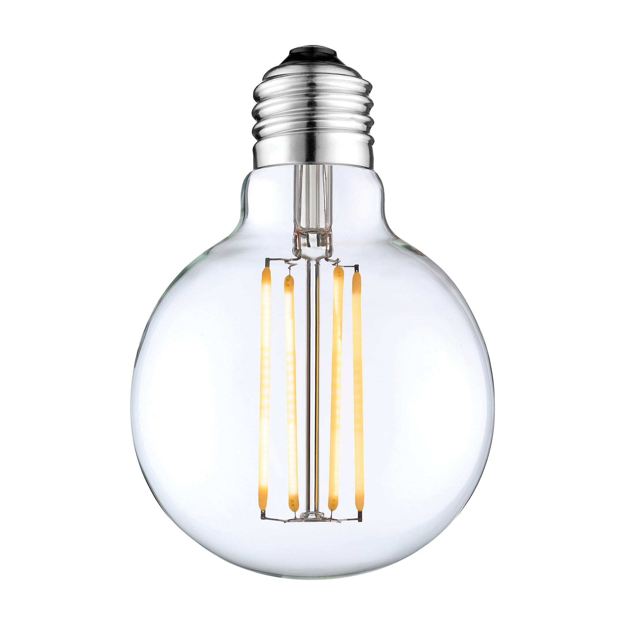 LED Edison Bulb with Vintage Glass Design