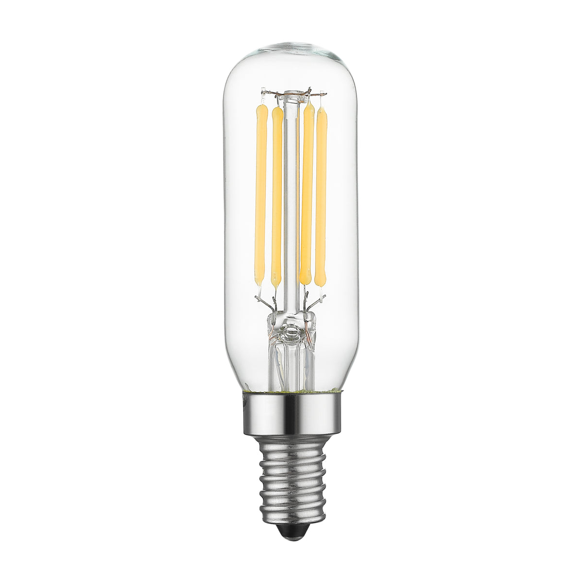 4-Watt T8 E12 Dimmable LED Light Bulb