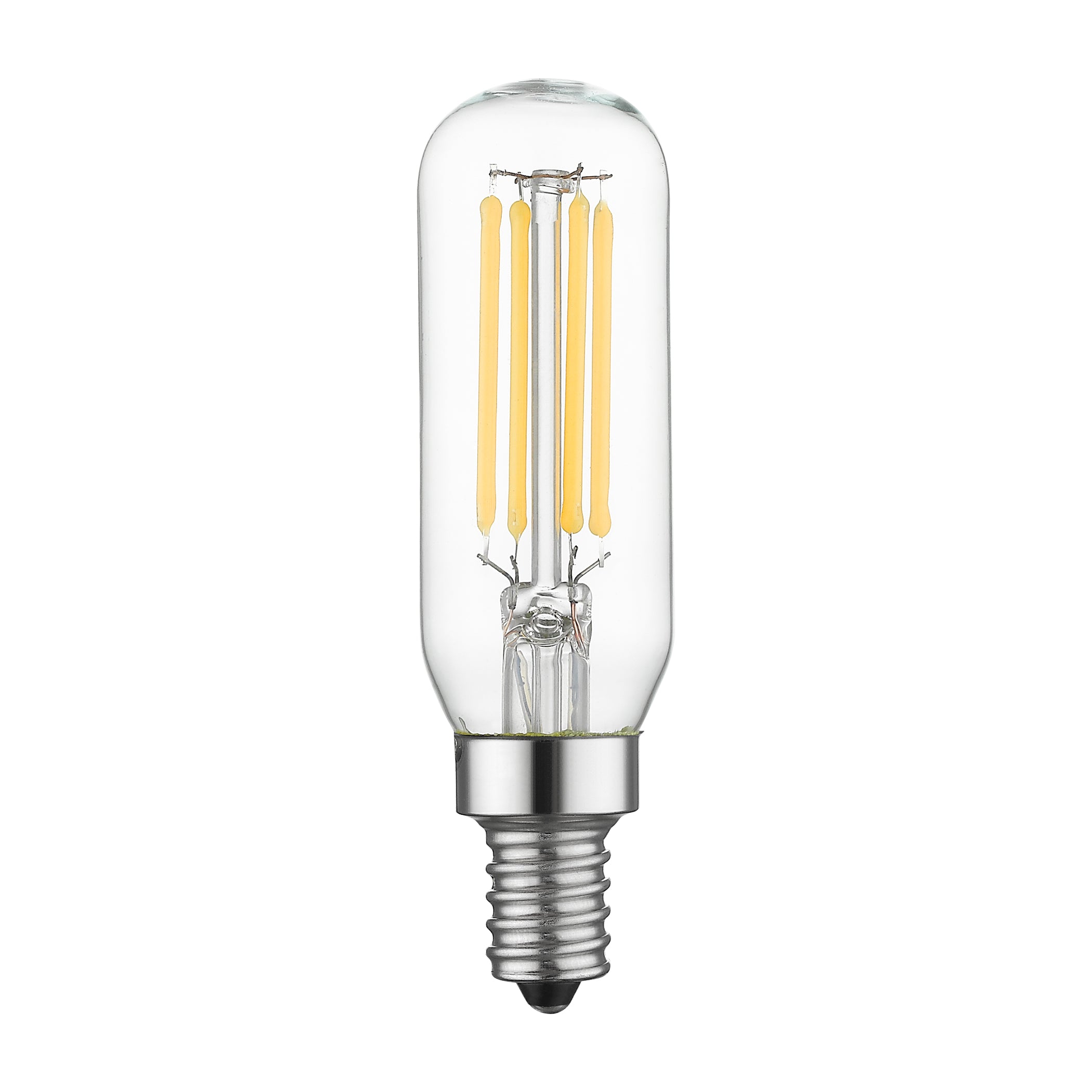 Candelabra Light Bulb LED Glass Dimmable