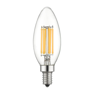 5-Watt B10 E12 Dimmable LED Light Bulb