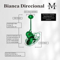 Bianca Direcional Directional Ceiling Fan