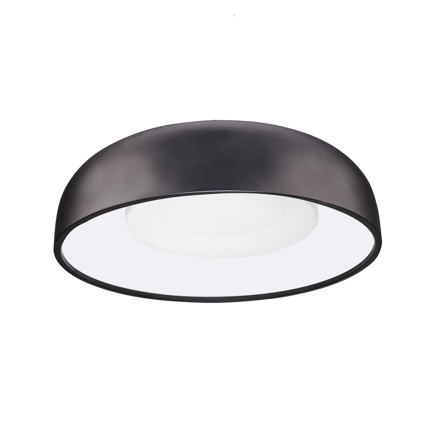 Beacon 20-in Steel Flush Mount