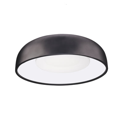 Beacon 20-in Steel Flush Mount