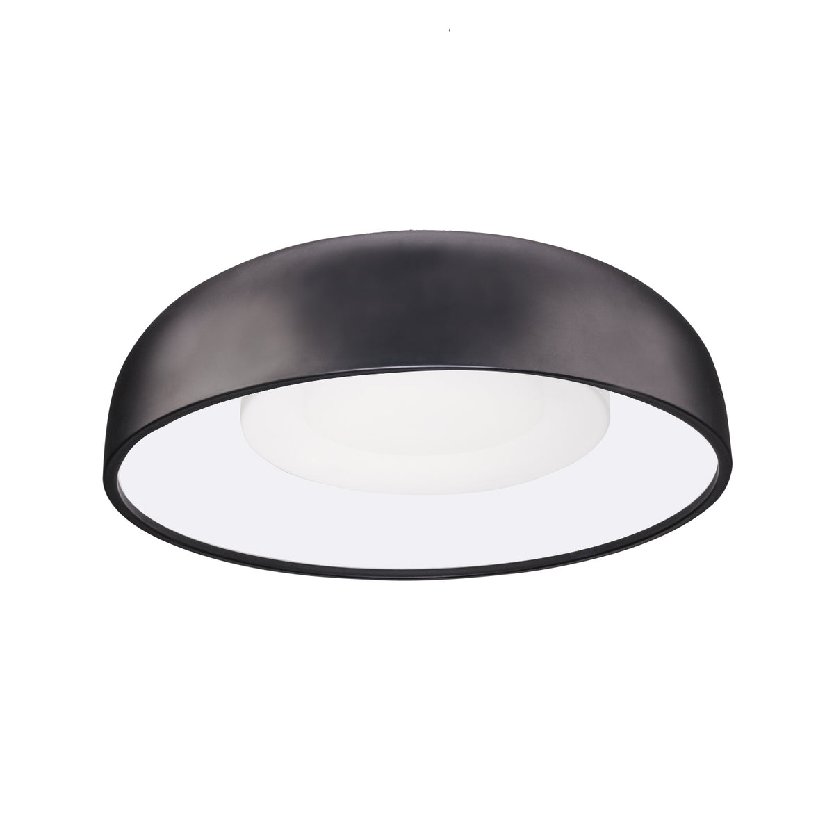 Beacon 20-in Steel Flush Mount