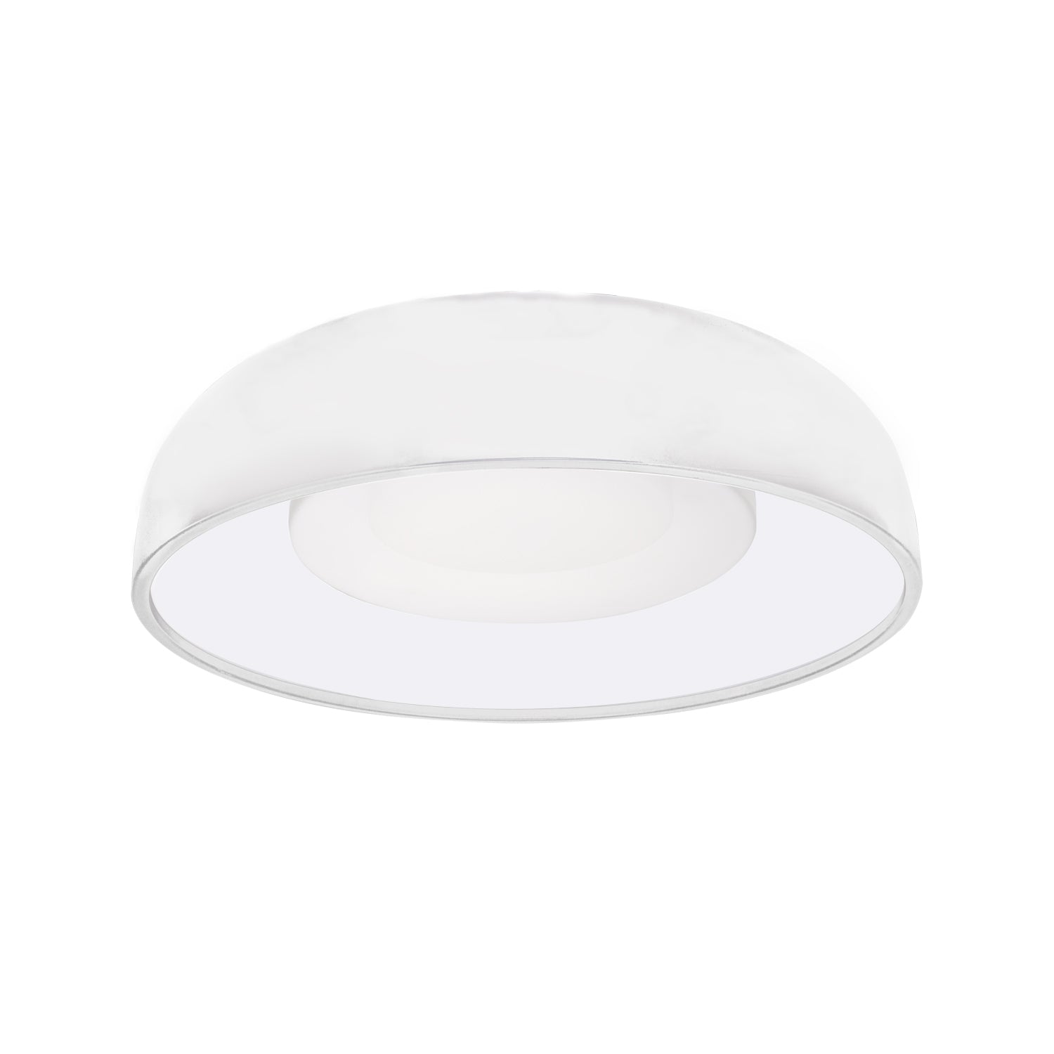 Beacon 20-in Steel Flush Mount