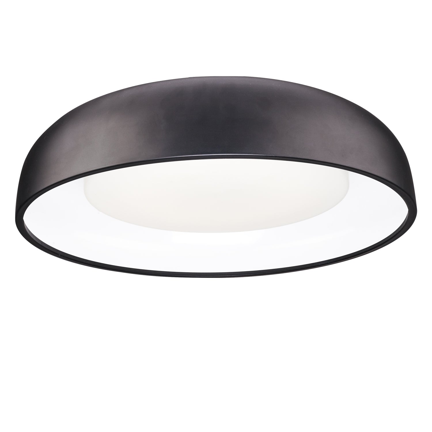 Beacon 24-in Steel Flush Mount