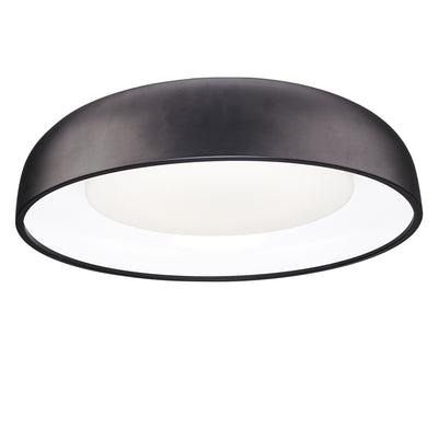 Beacon 24-in Steel Flush Mount