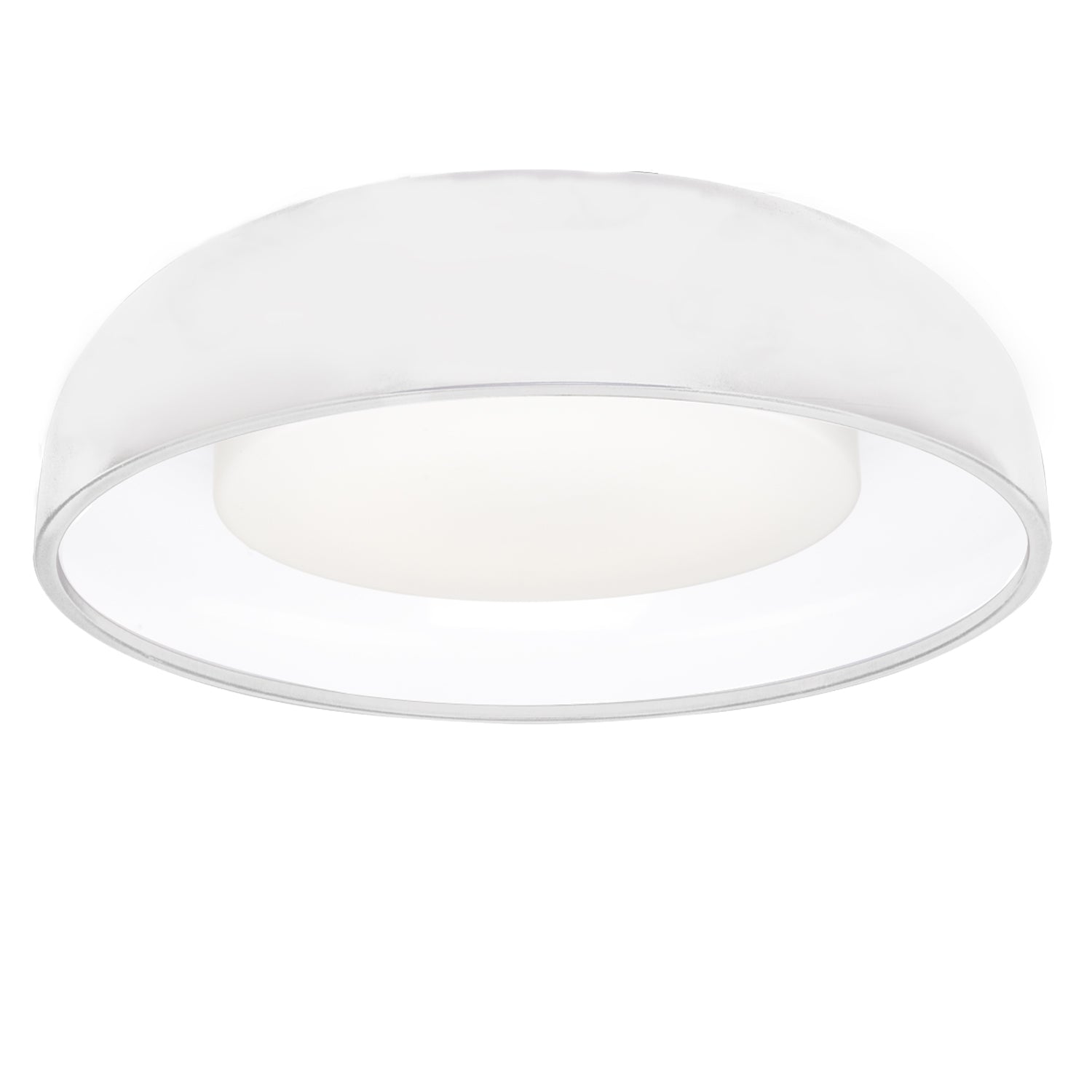 Beacon 24-in Steel Flush Mount