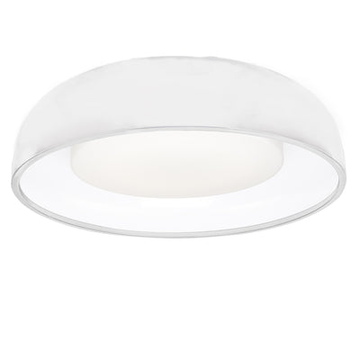 Beacon 24-in Steel Flush Mount
