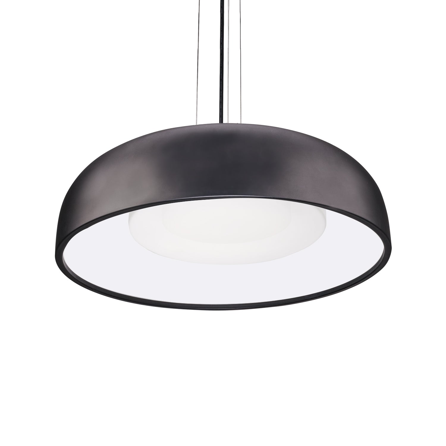 Beacon 20-in Steel Pendant