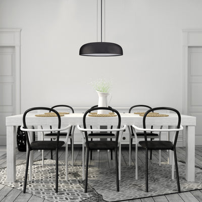 Beacon 20-in Steel Pendant