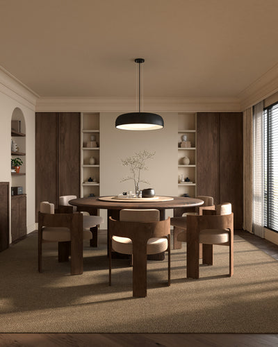 Beacon 24-in Steel Pendant