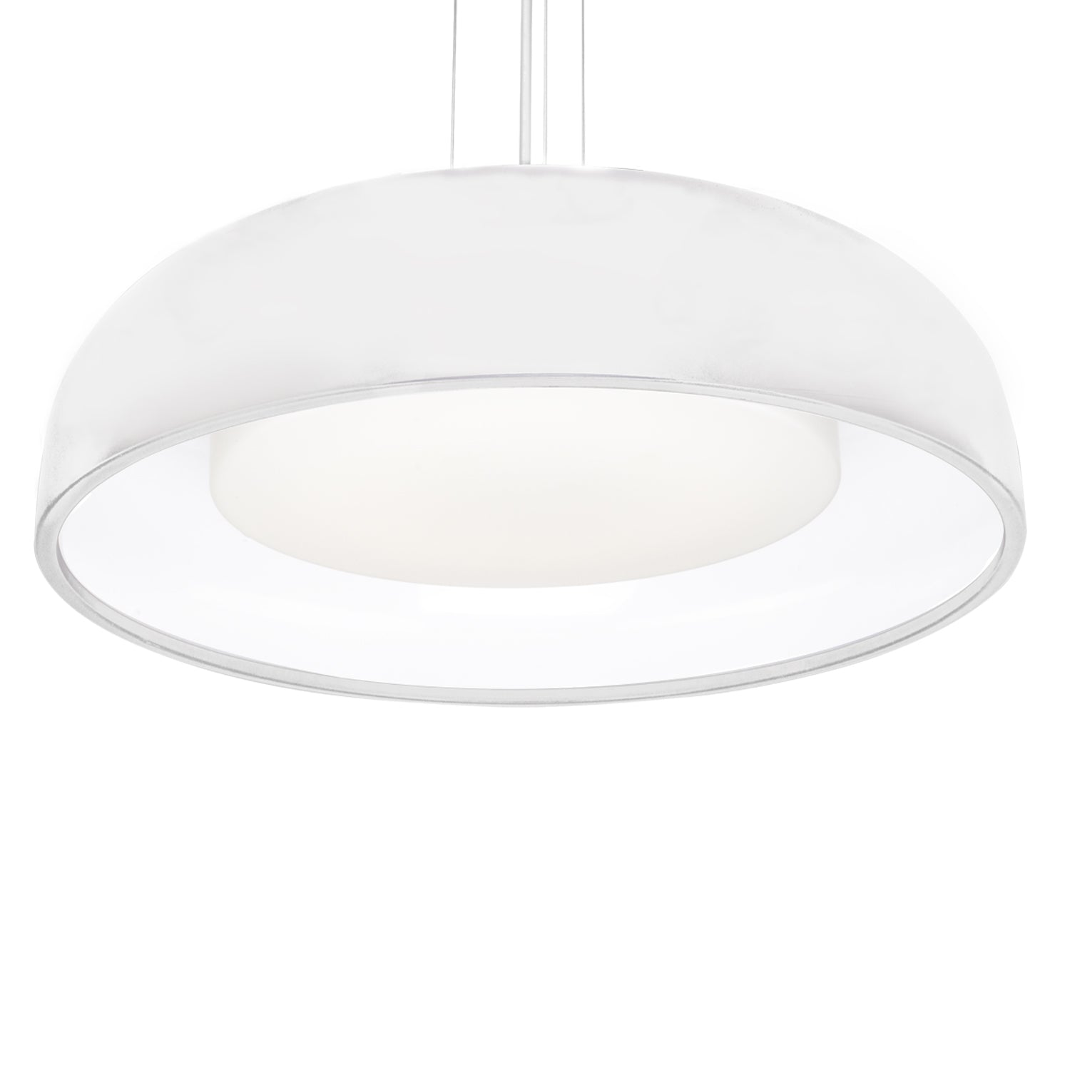 Beacon 24-in Steel Pendant