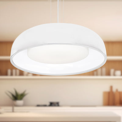 Beacon 24-in Steel Pendant