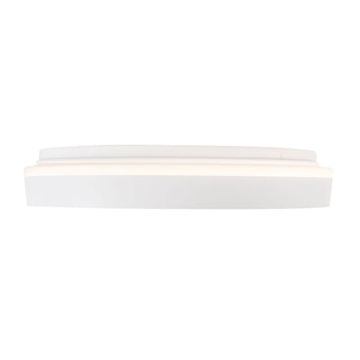 Beanie 15-in Steel Flush Mount