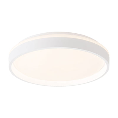 Beanie 15-in Steel Flush Mount