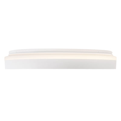 Beanie 19-in Steel Flush Mount
