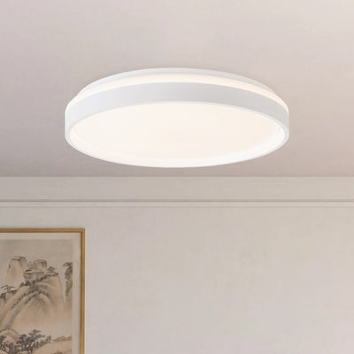 Beanie 19-in Steel Flush Mount